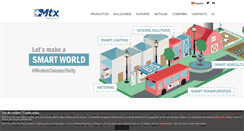 Desktop Screenshot of mtxm2m.com