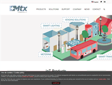 Tablet Screenshot of mtxm2m.com